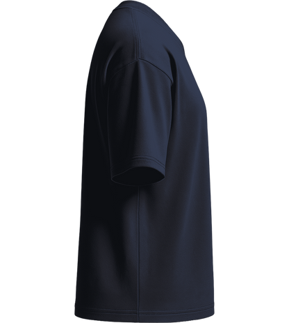 Premium women's oversized t-shirt_FRENCH NAVY_right