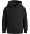 Basic kids hooded sweater_BLACK_front