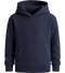 Basic kids hooded sweater_NAVY_front