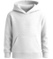 Basic kids hooded sweater_WHITE_front