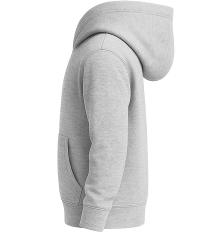 Premium kids hooded sweater_GREY MELANGE_left