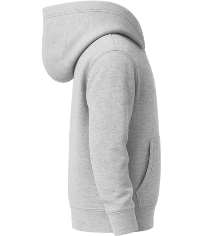 Premium kids hooded sweater_GREY MELANGE_right