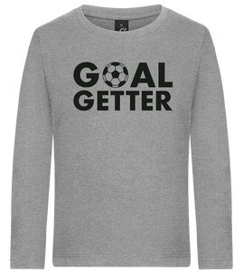 Goal Getter Design - Premium kids long sleeve t-shirt
