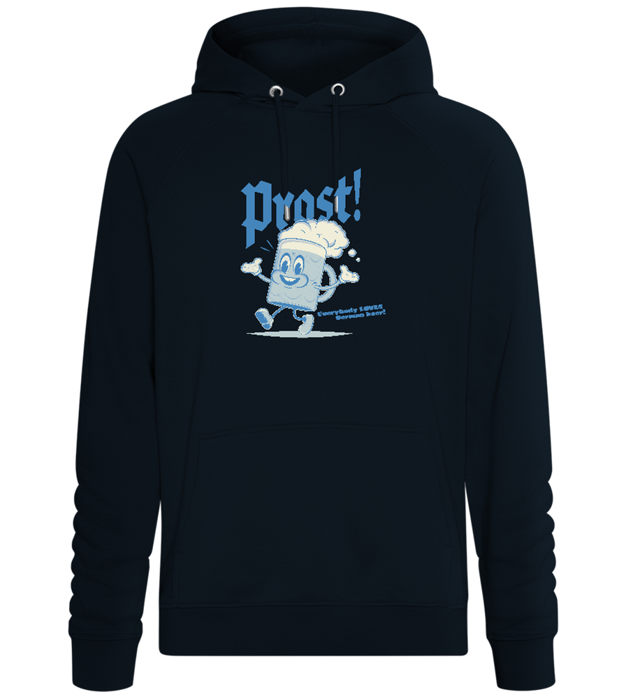 Prost Beer Design - Comfort unisex hoodie_BLACK_front