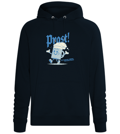 Prost Beer Design - Comfort unisex hoodie_BLACK_front