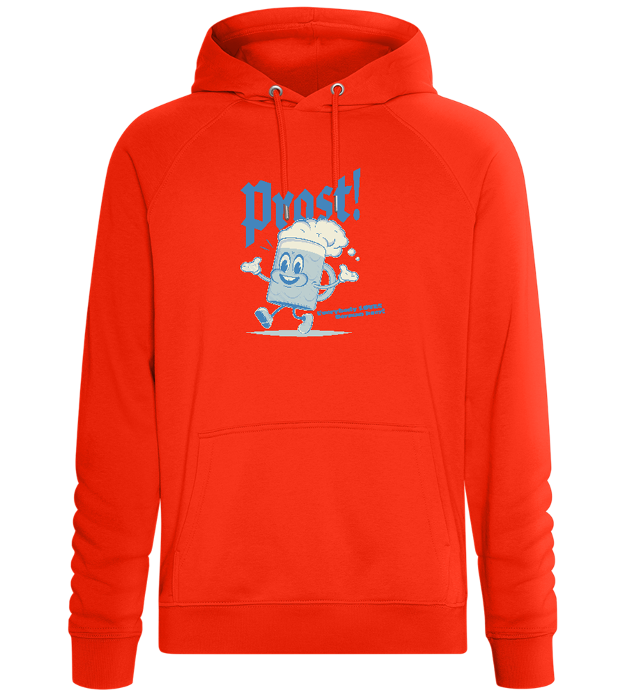 Prost Beer Design - Comfort unisex hoodie_BURNT ORANGE_front