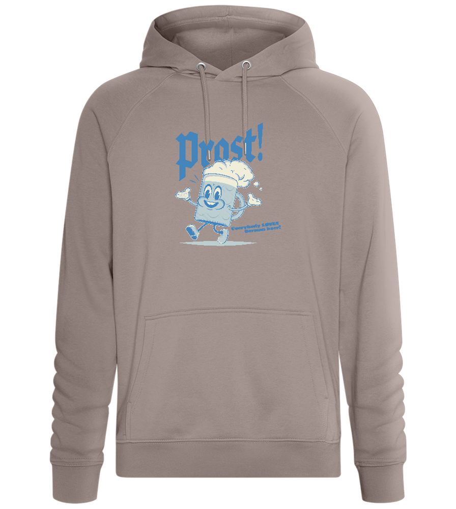 Prost Beer Design - Comfort unisex hoodie_CHARCOAL CHIN_front