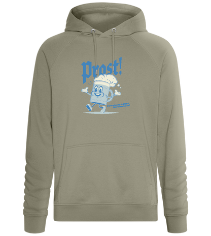 Prost Beer Design - Comfort unisex hoodie_KHAKI_front