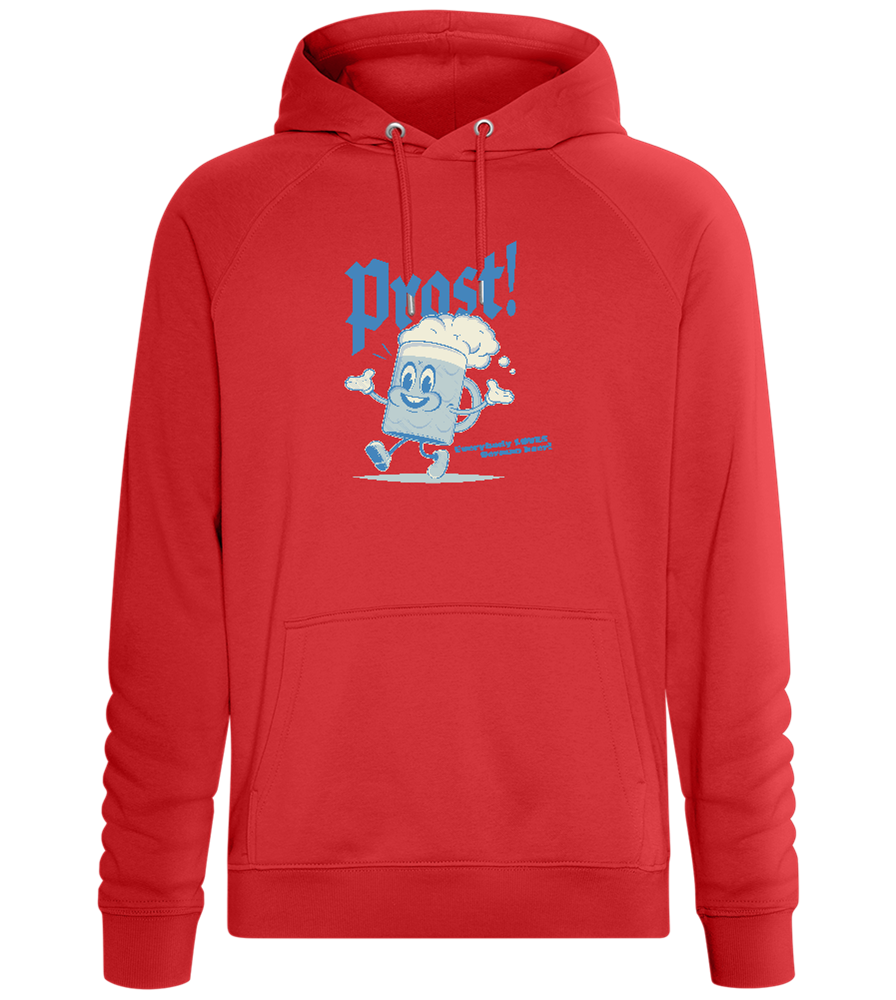 Prost Beer Design - Comfort unisex hoodie_RED_front