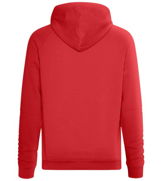 Prost Beer Design - Comfort unisex hoodie_RED_back