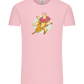 Banana Donut Design - Comfort Unisex T-Shirt_CANDY PINK_front