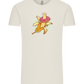 Banana Donut Design - Comfort Unisex T-Shirt_ECRU_front