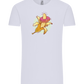 Banana Donut Design - Comfort Unisex T-Shirt_LILAK_front