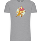 Banana Donut Design - Comfort Unisex T-Shirt_ORION GREY_front