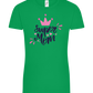 Super Mom Crown Design - Comfort women's t-shirt_MEADOW GREEN_front