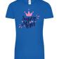 Super Mom Crown Design - Comfort women's t-shirt_ROYAL_front