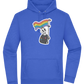 Rainbow Flag Skull Design - Premium Essential Unisex Hoodie_ROYAL_front