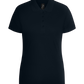 Premium Essential Women´s  polo shirt_BLACK_front