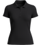 Premium Essential Women´s  polo shirt_BLACK_front