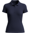 Premium Essential Women´s  polo shirt_MARINE_front