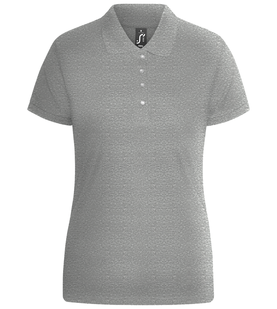 Premium Essential Women´s  polo shirt_ORION GREY II_front