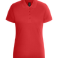 Premium Essential Women´s  polo shirt_RED_front