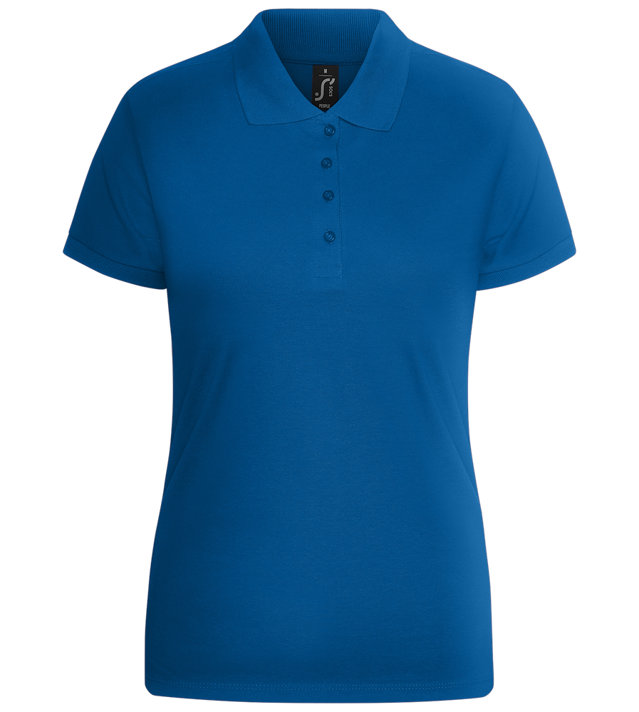 Premium Essential Women´s  polo shirt_ROYAL_front