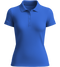 Premium Essential Women´s  polo shirt_ROYAL_front
