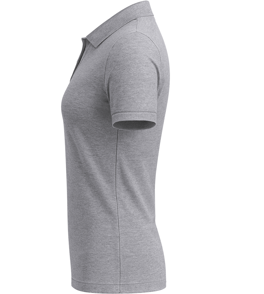 Premium Essential Women´s  polo shirt_ORION GREY II_left