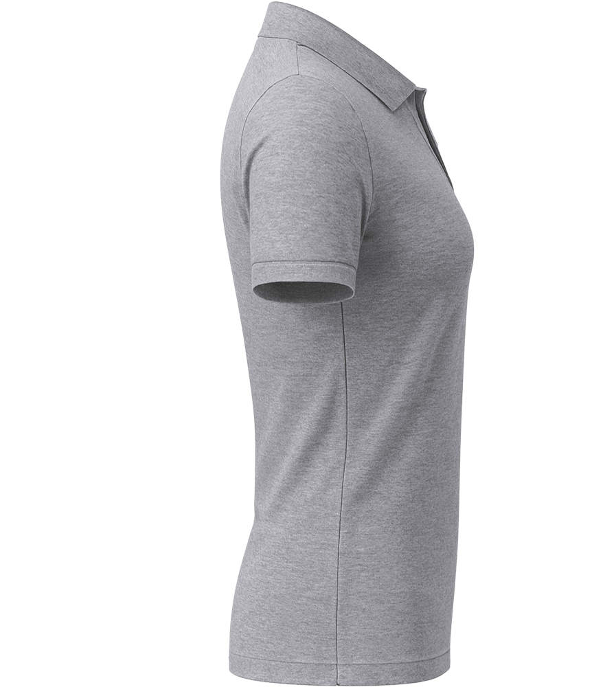 Premium Essential Women´s  polo shirt_ORION GREY II_right