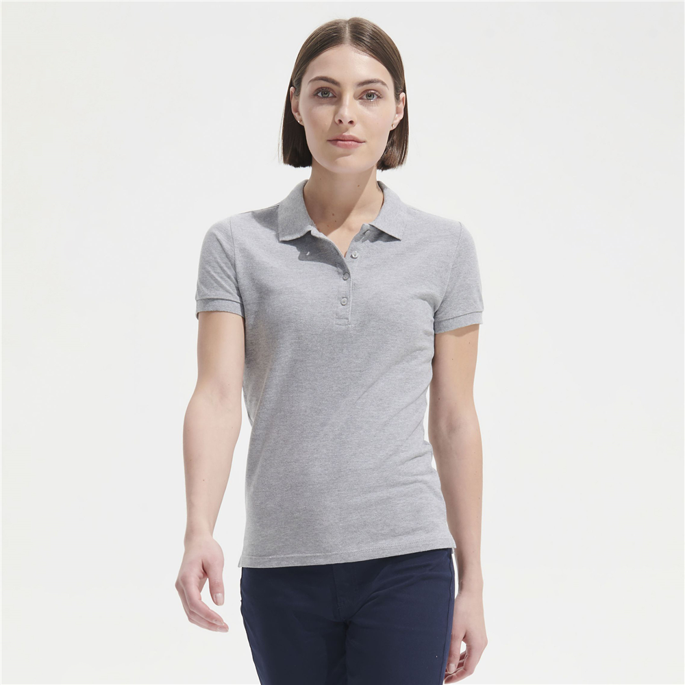 Premium Essential Women´s  polo shirt_RED_DETAILEDIMAGE_front_0