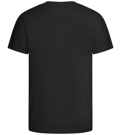 Minimalistic Ball Design - Comfort kids fitted t-shirt_DEEP BLACK_back