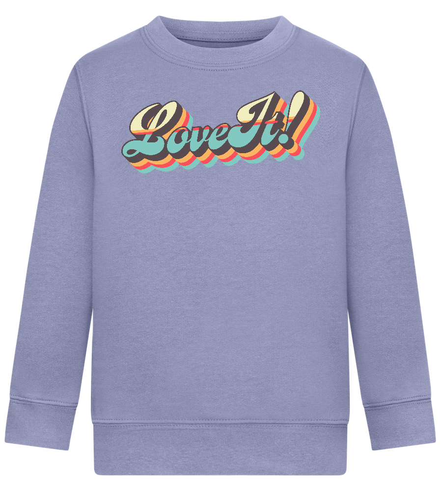 Love It Design - Comfort Kids Sweater_BLUE_front