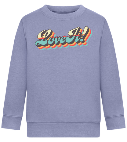 Love It Design - Comfort Kids Sweater_BLUE_front