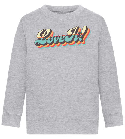 Love It Design - Comfort Kids Sweater_ORION GREY II_front