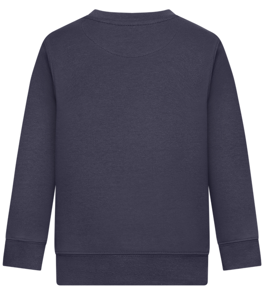 Love It Design - Comfort Kids Sweater_FRENCH NAVY_back