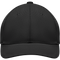 6-Panel Heavy Cotton Baseball Cap_BLACK_front