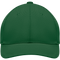 6-Panel Heavy Cotton Baseball Cap_DARK GREEN_front