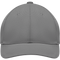 6-Panel Heavy Cotton Baseball Cap_GREY_front