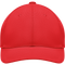 6-Panel Heavy Cotton Baseball Cap_RED_front