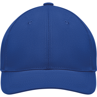 6-Panel Heavy Cotton Baseball Cap_ROYAL BLUE_front