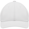 6-Panel Heavy Cotton Baseball Cap_WHITE_front