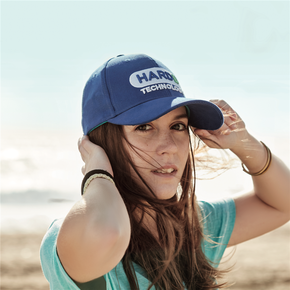 6-Panel Heavy Cotton Baseball Cap_ROYAL BLUE_DETAILEDIMAGE_back_1