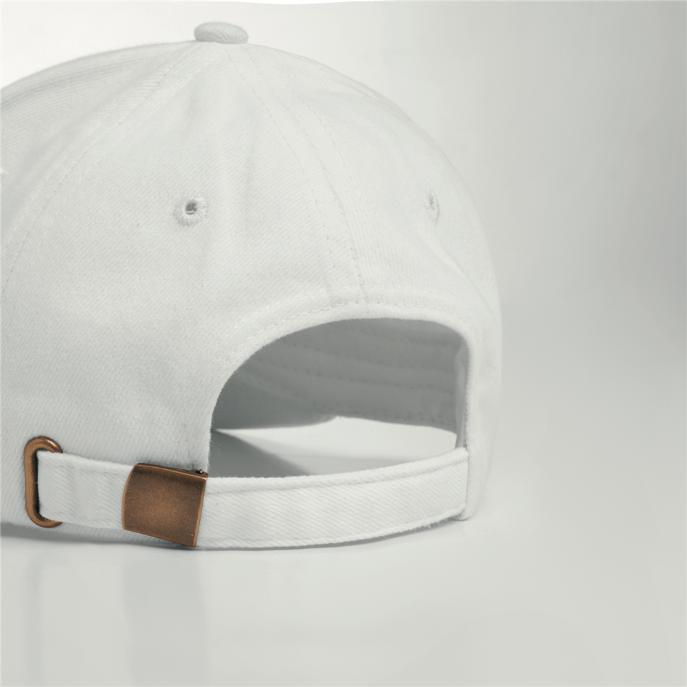 6-Panel Heavy Cotton Baseball Cap_WHITE_DETAILEDIMAGE_back_1