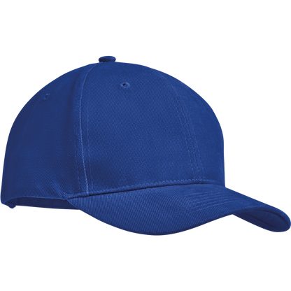 6-Panel Heavy Cotton Baseball Cap_ROYAL BLUE_DETAILEDIMAGE_front_1