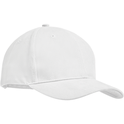 6-Panel Heavy Cotton Baseball Cap_WHITE_DETAILEDIMAGE_front_1