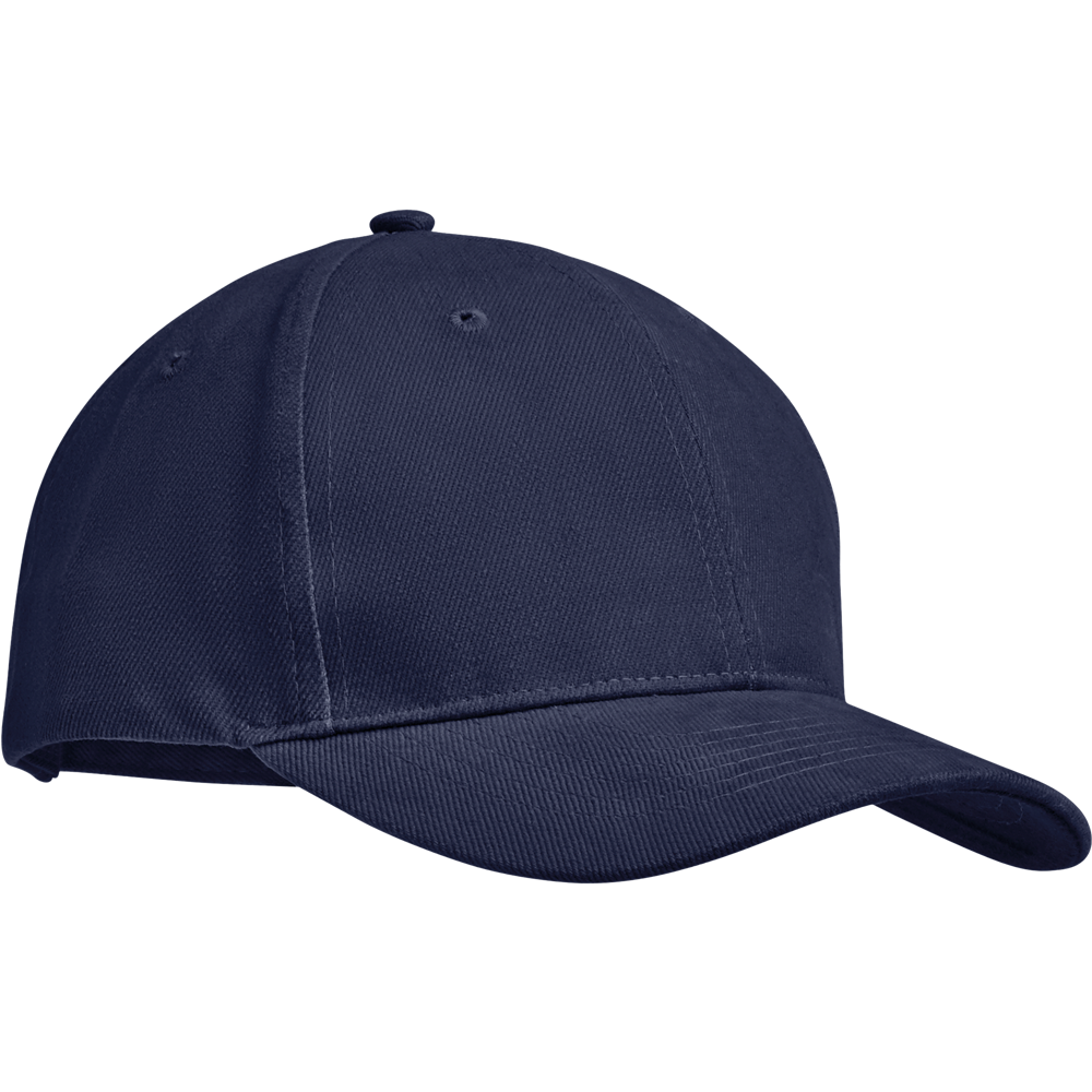 6-Panel Heavy Cotton Baseball Cap_BLUE_DETAILEDIMAGE_front_1