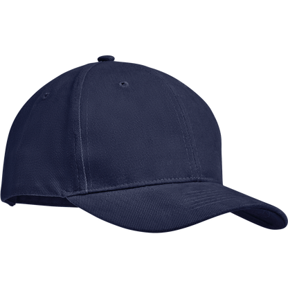 6-Panel Heavy Cotton Baseball Cap_BLUE_DETAILEDIMAGE_front_1