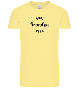 Cool Grandpa Club Design - Comfort Unisex T-Shirt