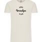 Cool Grandpa Club Design - Comfort Unisex T-Shirt_ECRU_front
